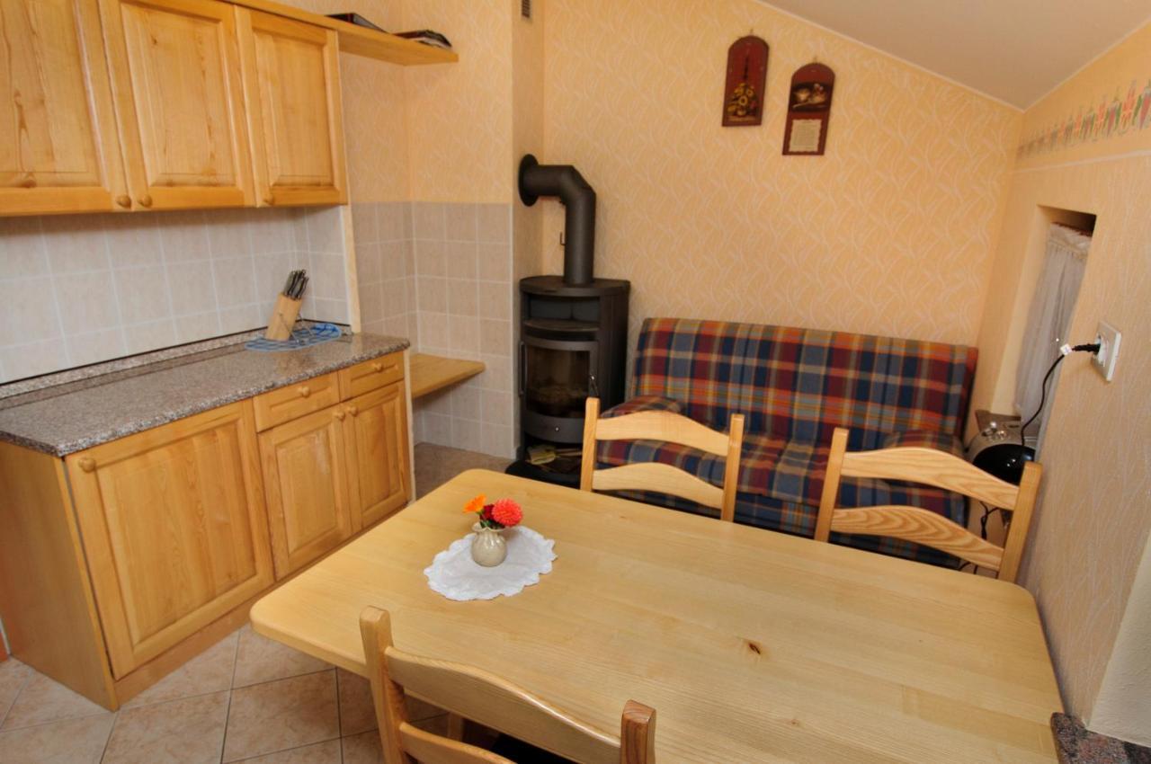 Ekoloska Turisticna Kmetija Pri Lovrcu Tolmin Exterior foto